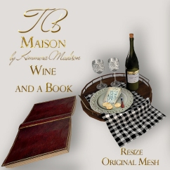 TB Maison Wine and a Book