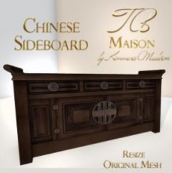 TB Maison Chinese Sideboard AD