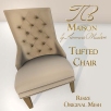TB Maison Tufted Chair AD 1024
