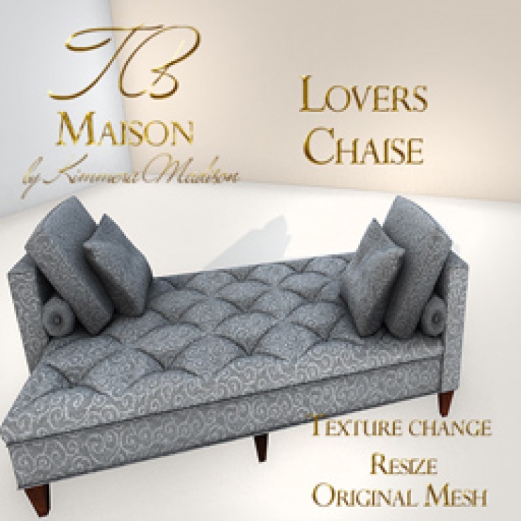TB Maison Lovers Chaise AD256