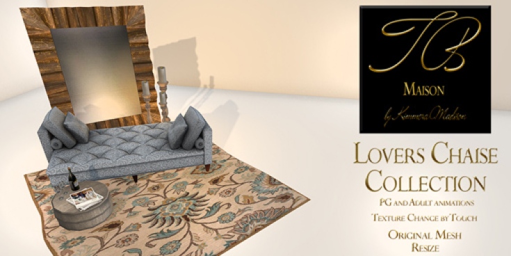 TB Maison Lovers Chaise Collection AD256