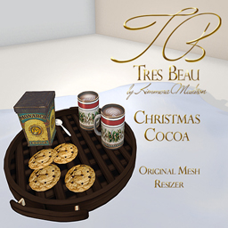 TB Maison Christmas Cocoa ADV 256